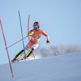 Loïc Meillard était en feu ce week-end à Hafjell.